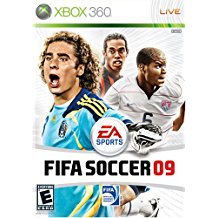 360: FIFA SOCCER 09 (COMPLETE) - Click Image to Close